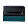 PROTINT Bondo PU Magnet Scraper, Suede Edge, 10cm x 7cm