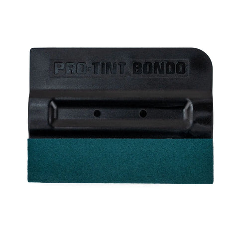 PROTINT Bondo PU Magnet Scraper, Suede Edge, 10cm x 7cm