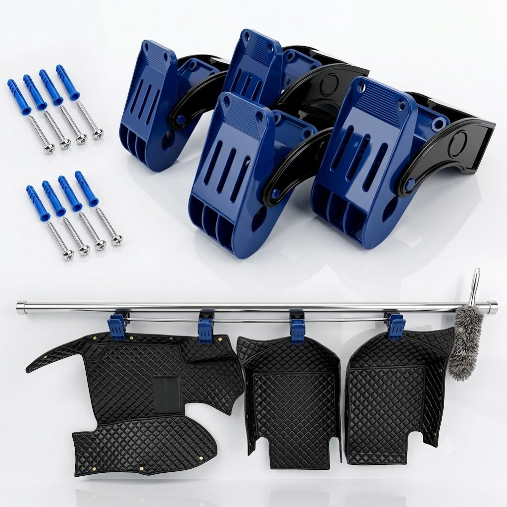 PCC Clip For Car Mat, Set of 4