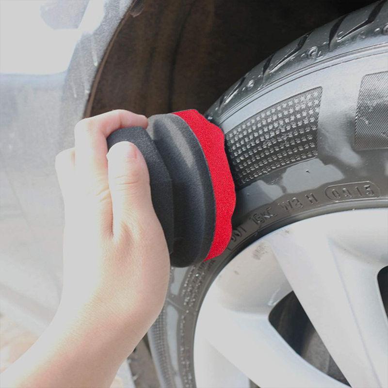 PCC Hex Grip Type Dressing Applicator, 5" - Planet Car Care