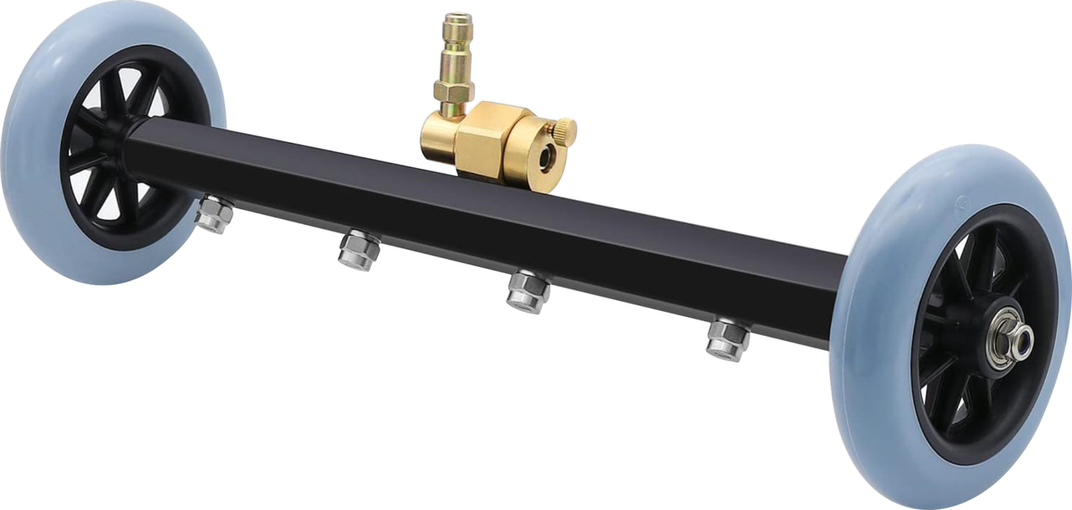 PCC UnderBody Cleaner With 4 Nozzle and 3 Quick connector Extension wand