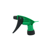 PCC Chemical Resistant Taiwan Trigger For Spray Bottle, Green