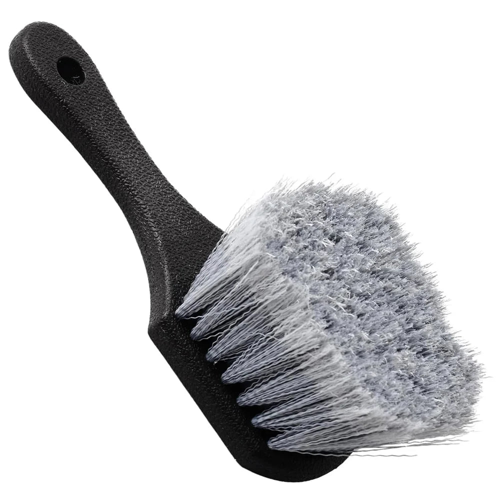 PCC Plush Upholstery Brush, Medium Bristles