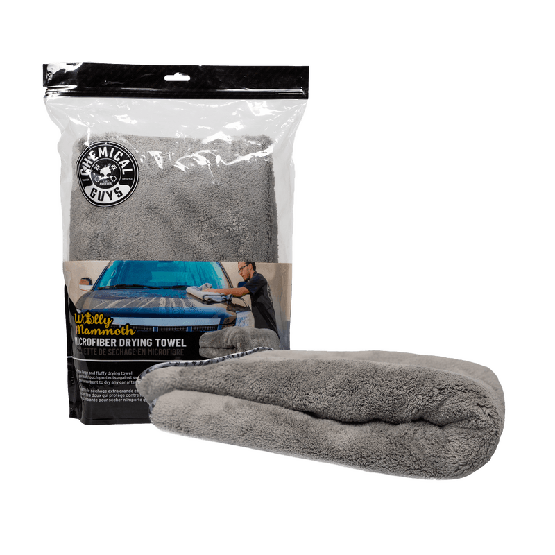 Chemical Guys Woolly Mammoth Microfiber Drying Towel, 90x63cm - Planet Car Care