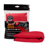 Chemical Guys Waffle Weave Glass & Window Microfiber Towel, 60x40cm - Planet Car Care