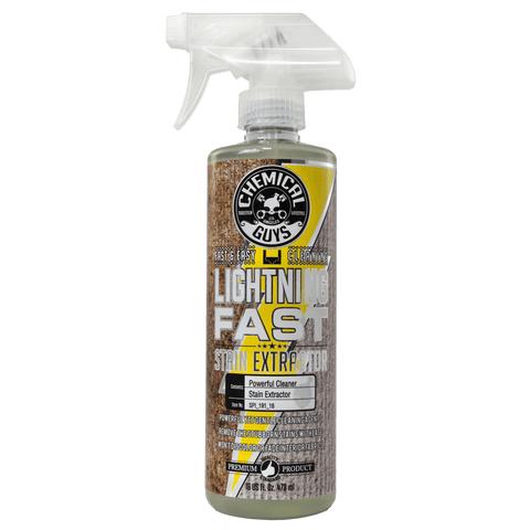 Chemical Guys Lightning Fast Stain Extractor For Fabric, 473ml - Planet Car Care