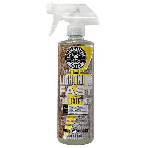 Chemical Guys Lightning Fast Stain Extractor For Fabric, 473ml