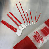 MaxShine Detailing Swabs, 10 Pcs/Pack - Planet Car Care
