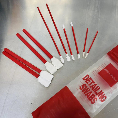 MaxShine Detailing Swabs, 10 Pcs/Pack - Planet Car Care