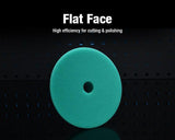 ShineMate T120 DA Green Heavy-Cut Foam Pad, Flat 5/6" - Planet Car Care