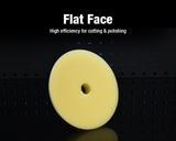 ShineMate T80 High-Cut Flat Face Foam Pad, 6/7"
