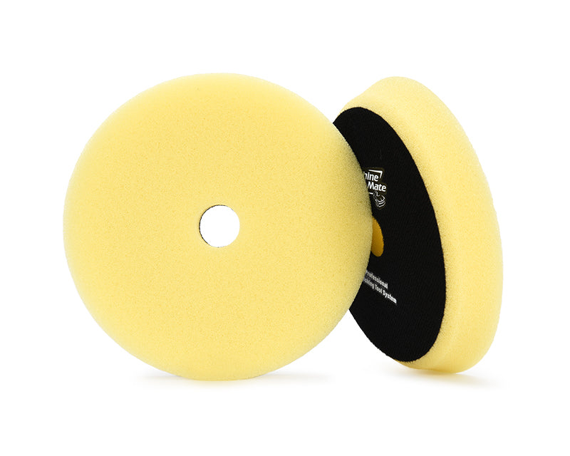 ShineMate T80 Yellow Medium-heavy Foam Pad, Flat, 3/4"
