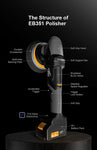 ShineMate Orbital Polisher EB351, 5" - Planet Car Care