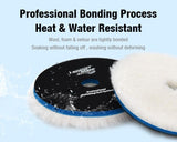 ShineMate T130 High-Nap Wool Pad, 3" - Planet Car Care