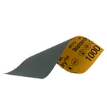 3M Microfine 401Q Grade 1000 Abrasive Sand Paper, 5.5" x 9" - Planet Car Care