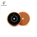 North Wolf Rotary Orange Polishing Foam Pad, 6" - Planet Car Care