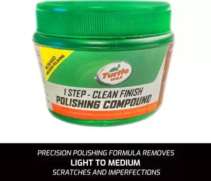 Turtle Wax 1 Step Clean Finish Polishing Compound, 100 g - Planet Car Care