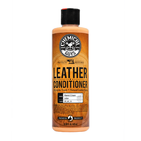 Chemical Guys Leather Conditioner, 473ml - Planet Car Care