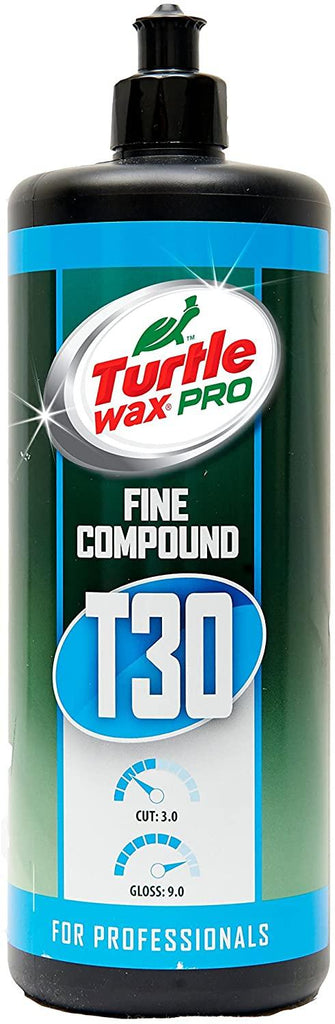 Turtle Wax Pro T30 Fine Car Polish Compound, 1L – Planet Car Care