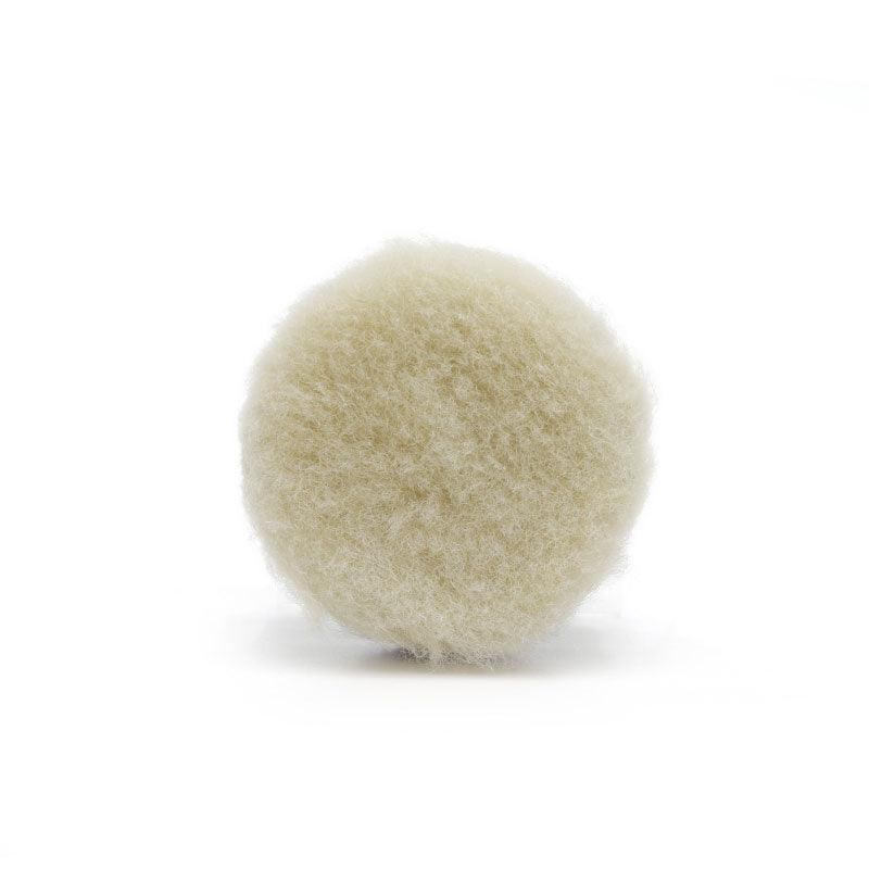 North Wolf High Nap Wool Pad With Foam, 12mm, 3" - Planet Car Care