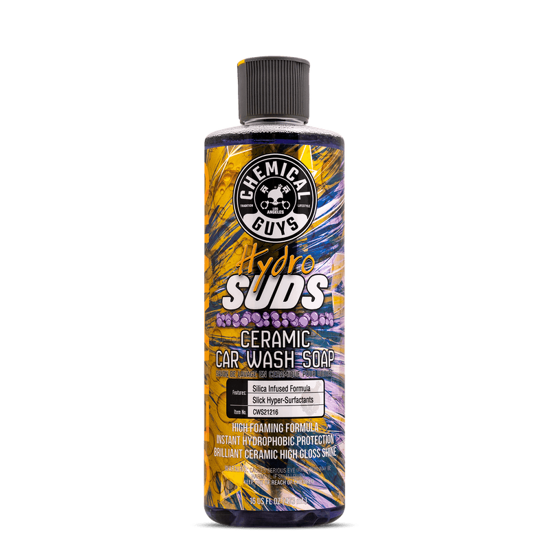 Chemical Guys Hydrosuds Ceramic Car Wash Soap, 473ml - Planet Car Care