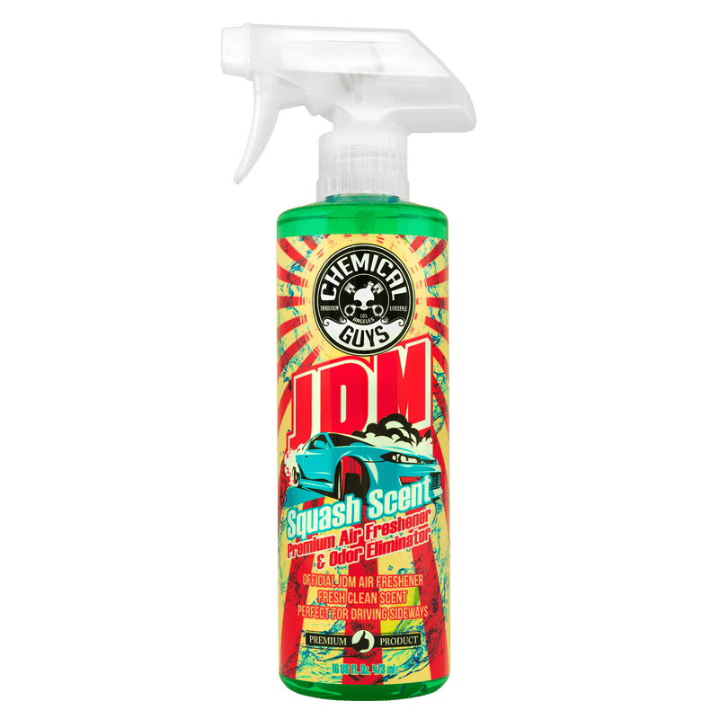 Chemical Guys JDM Squash Scent Air Freshener, 473ml - Planet Car Care