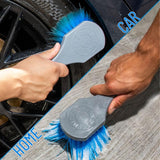 Chemical Guys Big Blue Stiffy Heavy Duty Tire Brush - Planet Car Care
