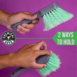 Chemical Guys Wheelie All Exterior Surface & Wheel Brush - Planet Car Care