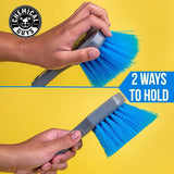 Chemical Guys Big Blue Stiffy Heavy Duty Tire Brush