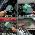 Chemical Guys Wheelie All Exterior Surface & Wheel Brush - Planet Car Care