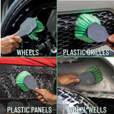 Chemical Guys Wheelie All Exterior Surface & Wheel Brush - Planet Car Care