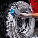 Chemical Guys Big Blue Stiffy Heavy Duty Tire Brush - Planet Car Care