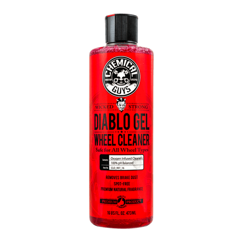 Chemical Guys Diablo Gel Wheel & Rim Cleaner, 473ml