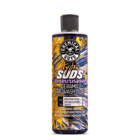 Chemical Guys Hydrosuds Ceramic Car Wash Soap, 473ml - Planet Car Care