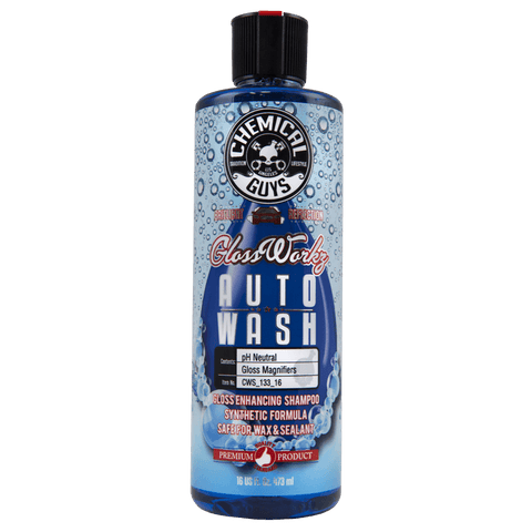 Chemical Guys Glossworkz Gloss-Enhancing Auto Wash, 473ml