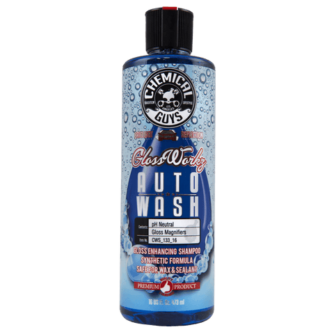 Chemical Guys Glossworkz Gloss-Enhancing Auto Wash, 473ml - Planet Car Care