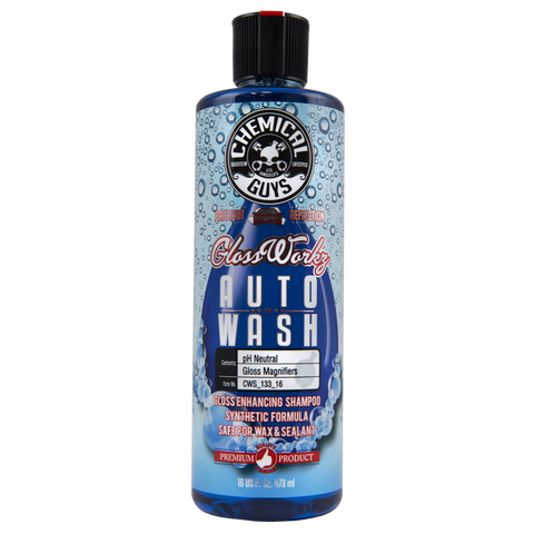 Chemical Guys Glossworkz Gloss-Enhancing Auto Wash, 473ml