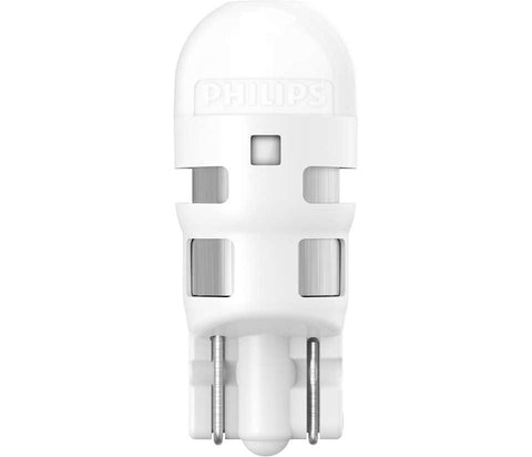 PHILIPS LED-T10[~W5W] Ultinon LED Interior and Signaling Bulb, 5W