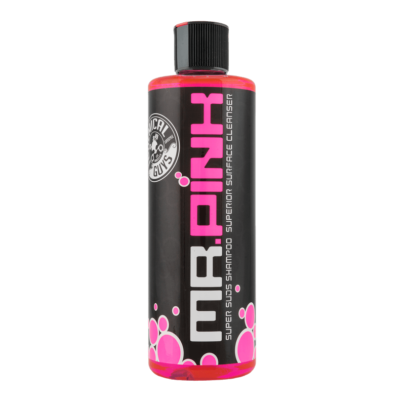 Chemical Guys Mr. Pink Suds Superior Surface Cleanser Car Wash Shampoo, 473ml - Planet Car Care