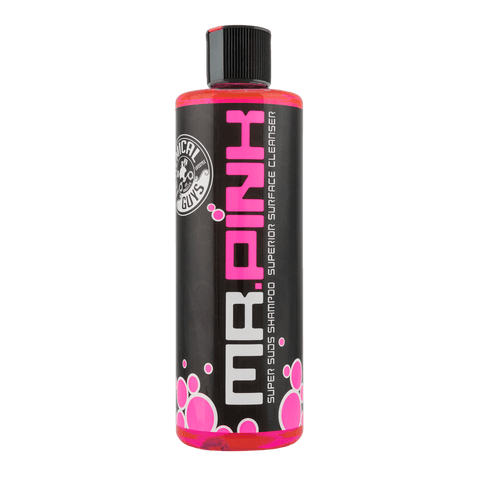 Chemical Guys Mr. Pink Suds Superior Surface Cleanser Car Wash Shampoo, 473ml