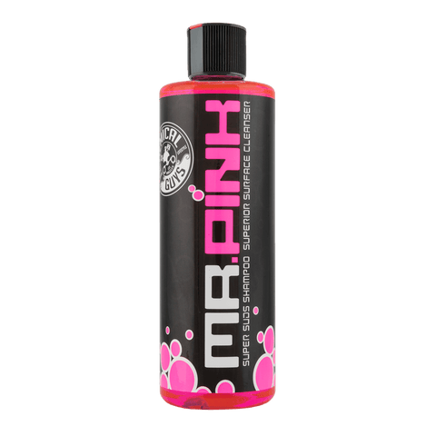 Chemical Guys Mr. Pink Suds Superior Surface Cleanser Car Wash Shampoo, 473ml - Planet Car Care