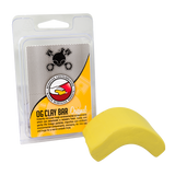 Chemical Guys OG Light/Medium Duty Clay Bar, Yellow, 100g