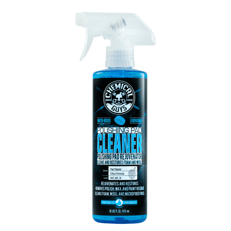 Chemical Guys Foam & Wool Polishing Pad Cleaner, 473ml - Planet Car Care