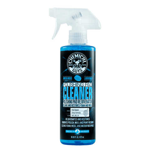 Chemical Guys Foam & Wool Polishing Pad Cleaner, 473ml - Planet Car Care