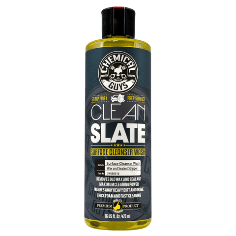 Chemical Guys Clean Slate Wax-Stripping Wash, 473ml