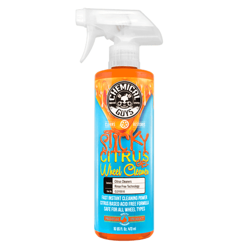 Chemical Guys Sticky Citrus Wheel Cleaner Gel, 473ml