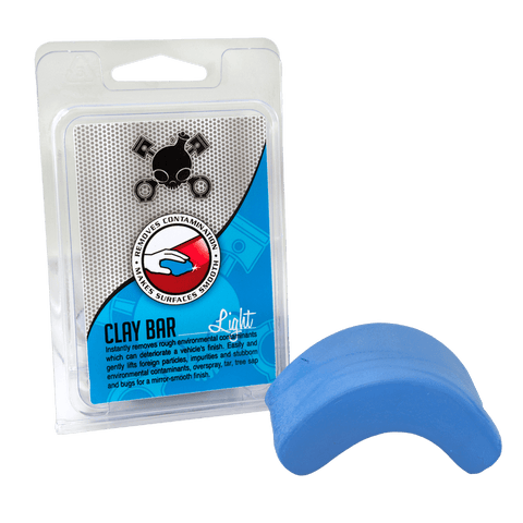 Chemical Guys Light Duty Clay Bar, Blue, 100g - Planet Car Care