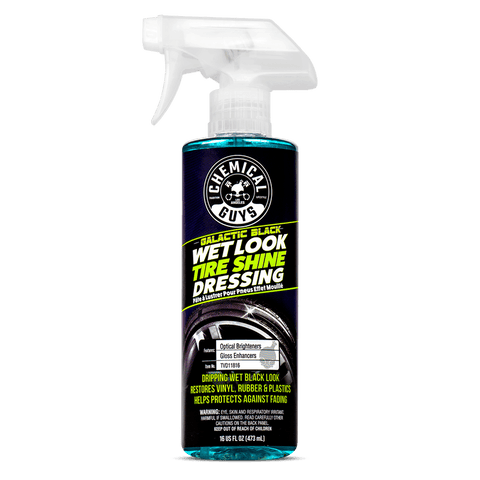 Chemical Guys Galactic Black Wet Look Tire Shine Dressing, 473ml