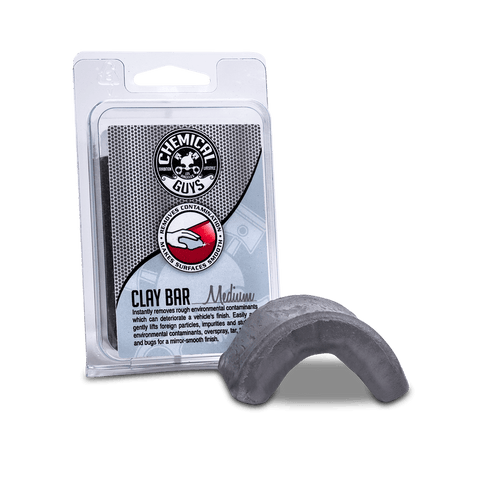 Chemical Guys Medium Duty Clay Bar, Grey, 100g