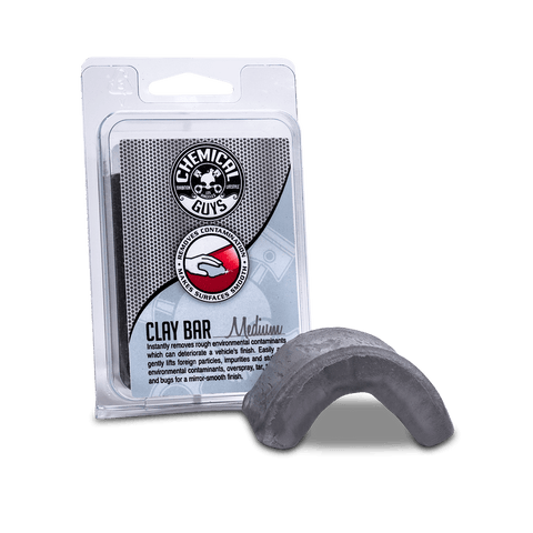 Chemical Guys Medium Duty Clay Bar, Grey, 100g - Planet Car Care